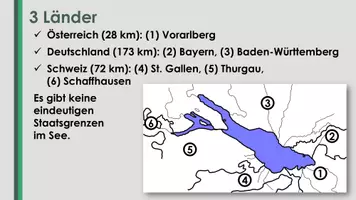 Vorschau - Präsentationen/Tafelbilder - Der Bodensee (Präsentation und) H5P - Seite 2