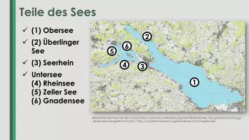Vorschau - Präsentationen/Tafelbilder - Der Bodensee (Präsentation und) H5P - Seite 3
