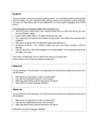 Vorschau - Arbeitsblätter - Role play zum Thema "Gun Control" - Seite 3