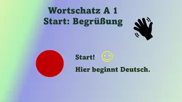 Vorschau - Stundenentwürfe - Wortschatz A1 01 Beginn: Begrüßung - Seite 1
