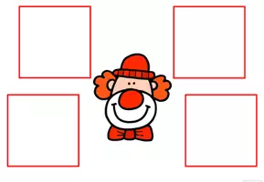 Vorschau - Arbeitsblätter - Klettaufgaben: Fasching / Karneval - Seite 2