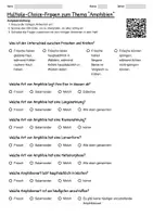 Vorschau - Arbeitsblätter - Arbeitsblätter zum Thema "Amphibien" + Lösung & MP3 + Mindmap + Infografik - Seite 3