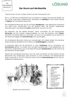 Vorschau - Arbeitsblätter - Lückentext mit Lösung: Sturm auf die Bastille (Französische Revolution) - Seite 2