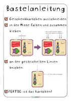 Vorschau - Mal- und Bastelvorlagen - ❤️ Valentinstag 🦉 Eulen DIY Kärtchen basteln und verschenken | Valentine's Day - Seite 3