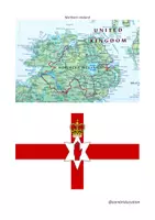Vorschau - Arbeitsblätter - Northern Ireland - Einstieg - Seite 1