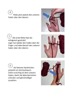 Vorschau - Arbeitsblätter - Fingerstricken - 2 Finger-Methode - Seite 2