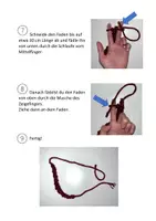 Vorschau - Arbeitsblätter - Fingerstricken - 2 Finger-Methode - Seite 3