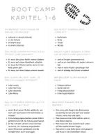 Vorschau - Arbeitsblätter - Boot Camp - Morton Rhue Leseüberprüfungen / Literaturtests - Seite 1