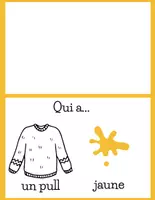 Vorschau - Spiele - J'ai... qui a? Les vêtements&couleurs - Seite 1
