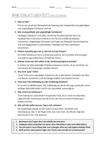 Vorschau - Arbeitsblätter - AB mit Fragen zum Thema "Fett" + Lösungsblatt + Mindmap + Infografik - Seite 3