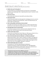 Vorschau - Arbeitsblätter - AB mit Fragen zum Thema "Fische" + Lösungsblatt + Mindmap + Infografik - Seite 3