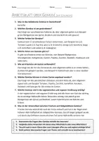 Vorschau - Arbeitsblätter - AB mit Fragen zum Thema "Gemüse" + Lösungsblatt + Infografik - Seite 2
