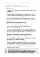 Vorschau - Arbeitsblätter - AB mit Fragen zum Thema "Gewalt" + Lösungsblatt + Mindmap + Infografik - Seite 3