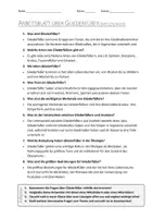 Vorschau - Arbeitsblätter - AB mit Fragen zum Thema "Gliederfüßer" + Lösungsblatt + Mindmap + Infografik - Seite 3