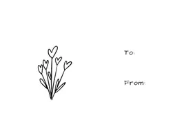 Vorschau - Mal- und Bastelvorlagen - Valentine cards (29 - Seite 1