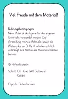 Vorschau - Stundenentwürfe - Geometrische Körper Sequenz und Unterrichteinheit 3 - Seite 1