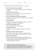 Vorschau - Arbeitsblätter - AB mit Fragen zum Thema "Greifvögel" + Lösungsblatt + Infografik - Seite 2