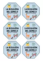 Vista previa - Juegos / Gamificación - La Búsqueda del Gemelo: versión invierno - Portada