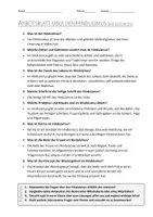 Vorschau - Arbeitsblätter - AB mit Fragen zum Thema "Hinduismus" + Lösungsblatt + Mindmap + Infografik - Seite 3