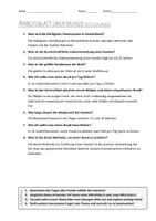 Vorschau - Arbeitsblätter - AB mit Fragen zum Thema "Hunde" + Lösungsblatt + Mindmap + Infografik - Seite 3