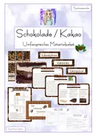 Vorschau - Unterrichtsreihen - Materialpaket - Schokolade/Kakao - Deckblatt