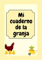 Vista previa - Hojas de trabajo - Mi cuaderno de la granja - página 1