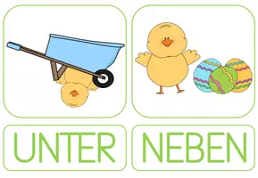 Vorschau - Arbeitsblätter - Präpositionen: Ostern - Seite 3