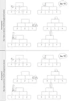 Vorschau - Arbeitsblätter - Zahlenmauern Mini-Heft | Mathe Klasse 1 Grundschule - Seite 2