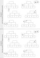 Vorschau - Arbeitsblätter - Zahlenmauern Mini-Heft | Mathe Klasse 1 Grundschule - Seite 3