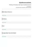 Vorschau - Arbeitsblätter - Mindmap: Informationen über Figuren handelnde sammeln - Seite 1