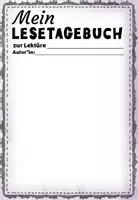Vorschau - Unterrichtsreihen - Vorlagen für ein Lesetagebuch - anwendbar auf alle Lektüren - Seite 1