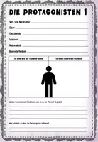 Vorschau - Unterrichtsreihen - Vorlagen für ein Lesetagebuch - anwendbar auf alle Lektüren - Seite 3