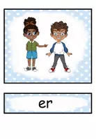 Vorschau - Präsentationen/Tafelbilder - Bild und Wortkarten Personalpronomen - Grammatik - DaZ / DaF - Seite 3