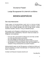 Vorschau - Text - Grundschul-Theater! - Lustige Übungsszenen: BIENEN-GESPRÄCHE - Seite 2