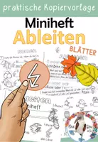 Vorschau - Arbeitsblätter - Miniheft Ableiten - zur Übung und Selbsterarbeitung der Fresch- Methode - Deckblatt