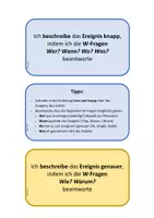 Vorschau - Anderer Materialtyp - Schwerpunktkärtchen Unfallbericht - Seite 3