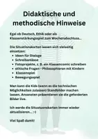 Vorschau - Spiele - Pantomime - Aufgabenkarten für Gruppen - Seite 1