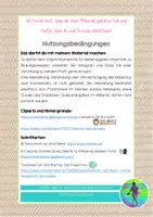 Vorschau - Arbeitsblätter - Tafelkalender mit Wetter und Gefühlen - DEUTSCH - Seite 1
