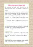 Vorschau - Arbeitsblätter - Tafelkalender mit Wetter und Gefühlen - DEUTSCH - Seite 2