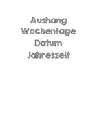Vorschau - Arbeitsblätter - Tafelkalender mit Wetter und Gefühlen - DEUTSCH - Seite 3