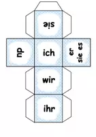 Vorschau - Spiele - Personalpronomen würfeln - DaZ / DaF Grammatik - Seite 3
