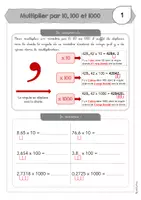 Aperçu - Feuilles d'exercices - Procédés de calcul mental - Page 3
