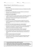 Vorschau - Arbeitsblätter - AB mit Fragen zum Thema "Kakao" + Lösungsblatt + Mindmap + Infografik - Seite 3