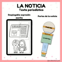 Vista previa - Hojas de trabajo - La noticia - Portada