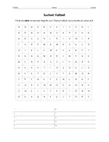 Vorschau - Text - Fußball - Suchsel - Deckblatt