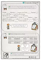 Vorschau - Arbeitsblätter - Escaperoom zu den Satzgliedern (Klasse 4-6) - Seite 3