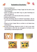 Vorschau - Mal- und Bastelvorlagen - Materialpaket: Fensterbilder für den Frühling / Sommer - Seite 1