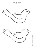 Vorschau - Unterrichtsreihen - Frühlingsgirlande basteln, Kunst im Frühling, Vögel - Seite 3