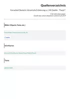 Vorschau - Klassenarbeiten - Kursarbeit/Abiturtraining: Literarische Erörterung zu J. W. Goethe - "Faust I" - Seite 2