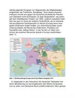 Vorschau - Anderer Materialtyp - GESCHICHTSUNTERRICHT:Restauration . Revolution - Wiener Kongress zum Vormärz - Deutscher Bund - Seite 3